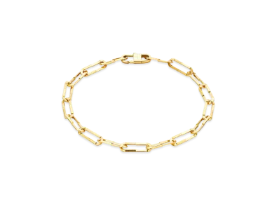 GUCCI Link To Love Bracelet "Yellow Gold"