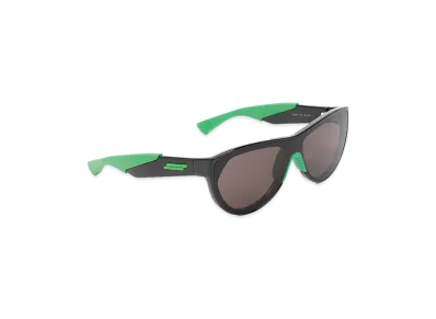Bottega Veneta Acetate Sunglasses "Black"