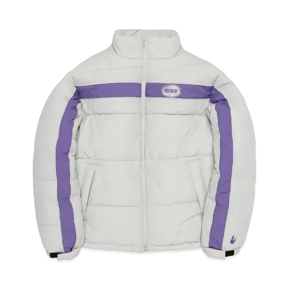 FR2 Line Logo Ski Jacket "Gray"