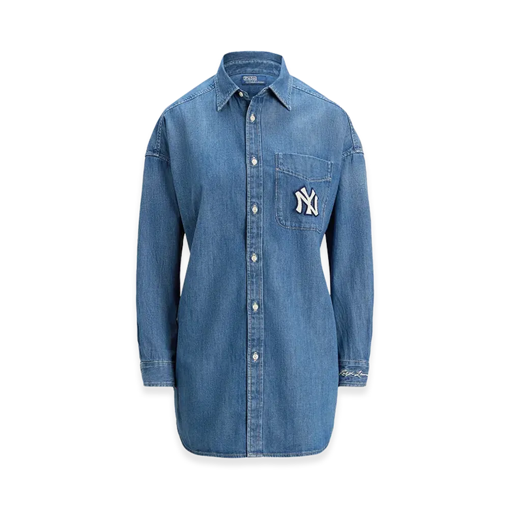 Polo Ralph Lauren x MLB Yankees Denim Shirt "Barbini"