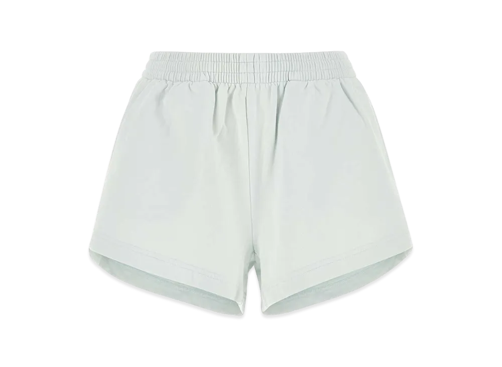 BALENCIAGA Women's Cotton Shorts "White"