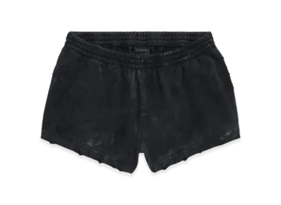 BALENCIAGA Running Shorts "Black Faded"