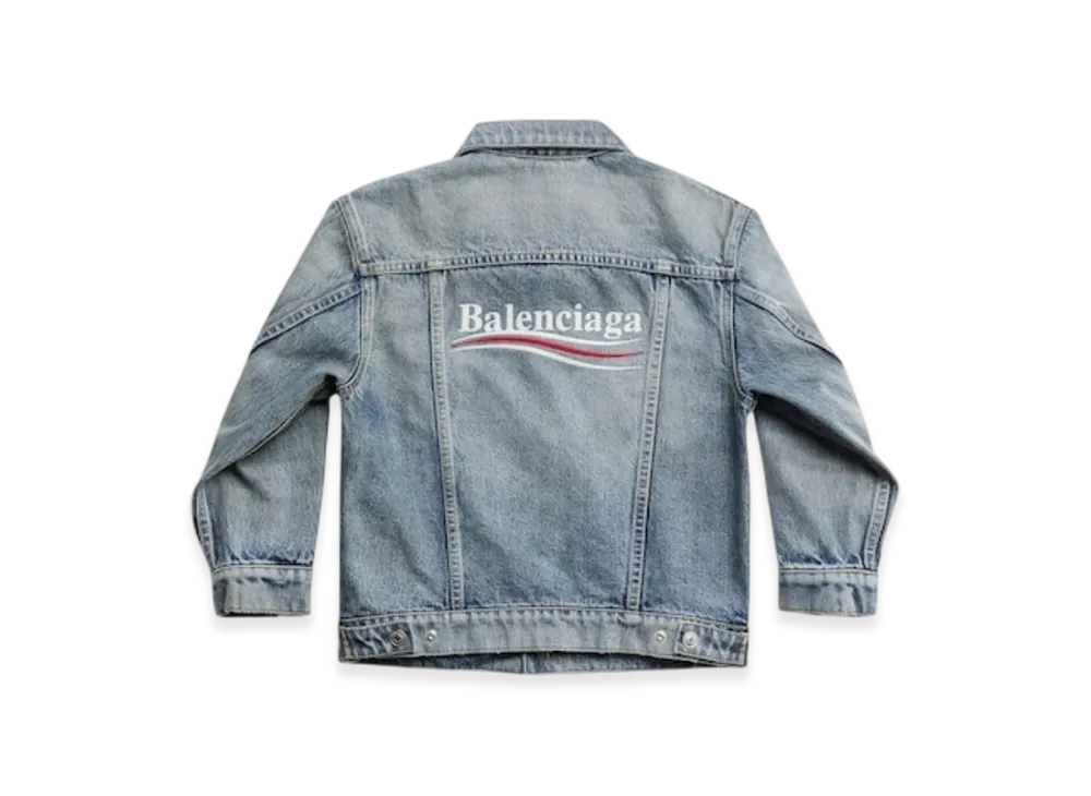 VIP価格！【BALENCIAGA】政治キャンペーンジャケット バレンシアガ(BALENCIAGA)バレンシアガ POLITICAL CAMPAIGN