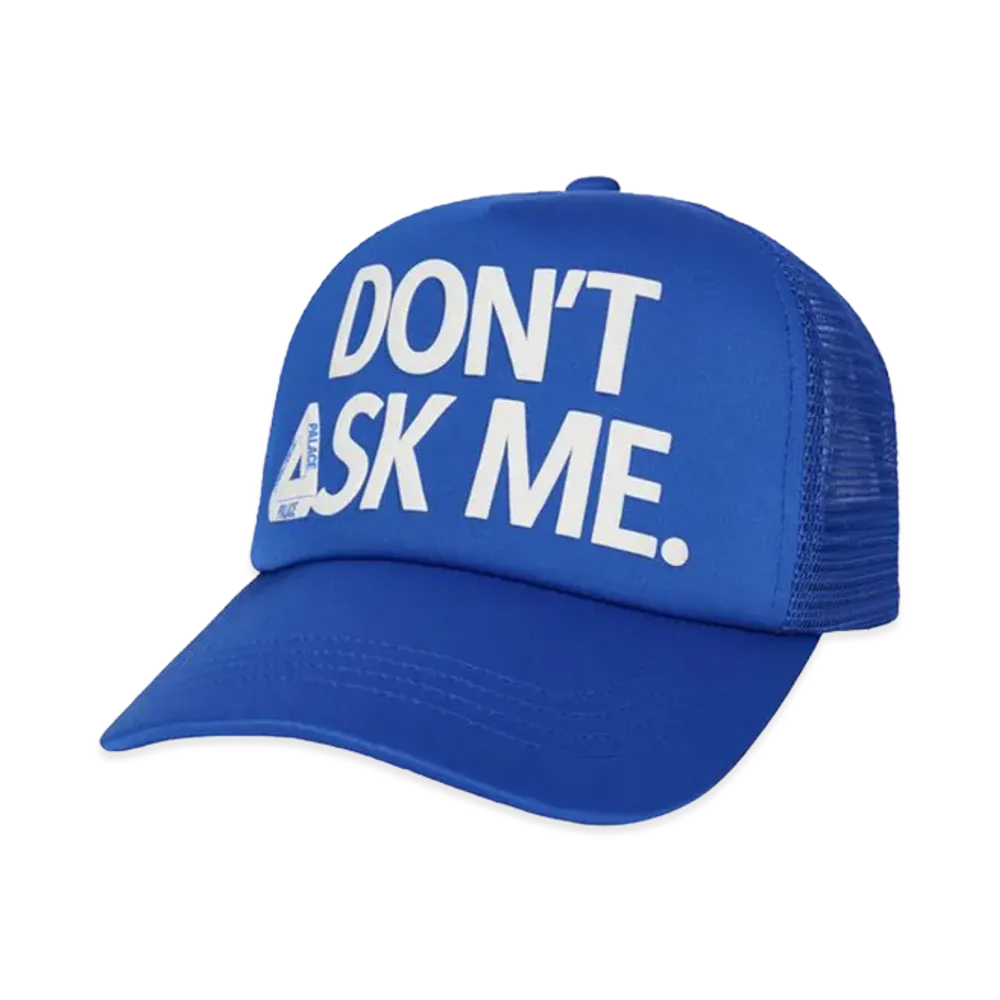 PALACE Don T Ask Trucker "Palatial Blue"