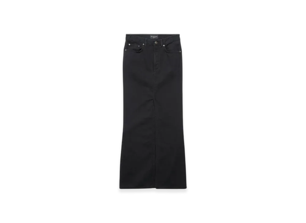 BALENCIAGA Women's Maxi Skirt "Black"