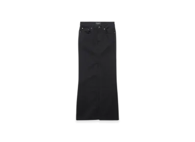 BALENCIAGA Women's Maxi Skirt "Black"