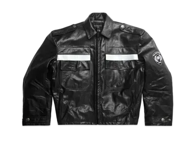 BALENCIAGA MENS Paris Uniform Jacket "Black"