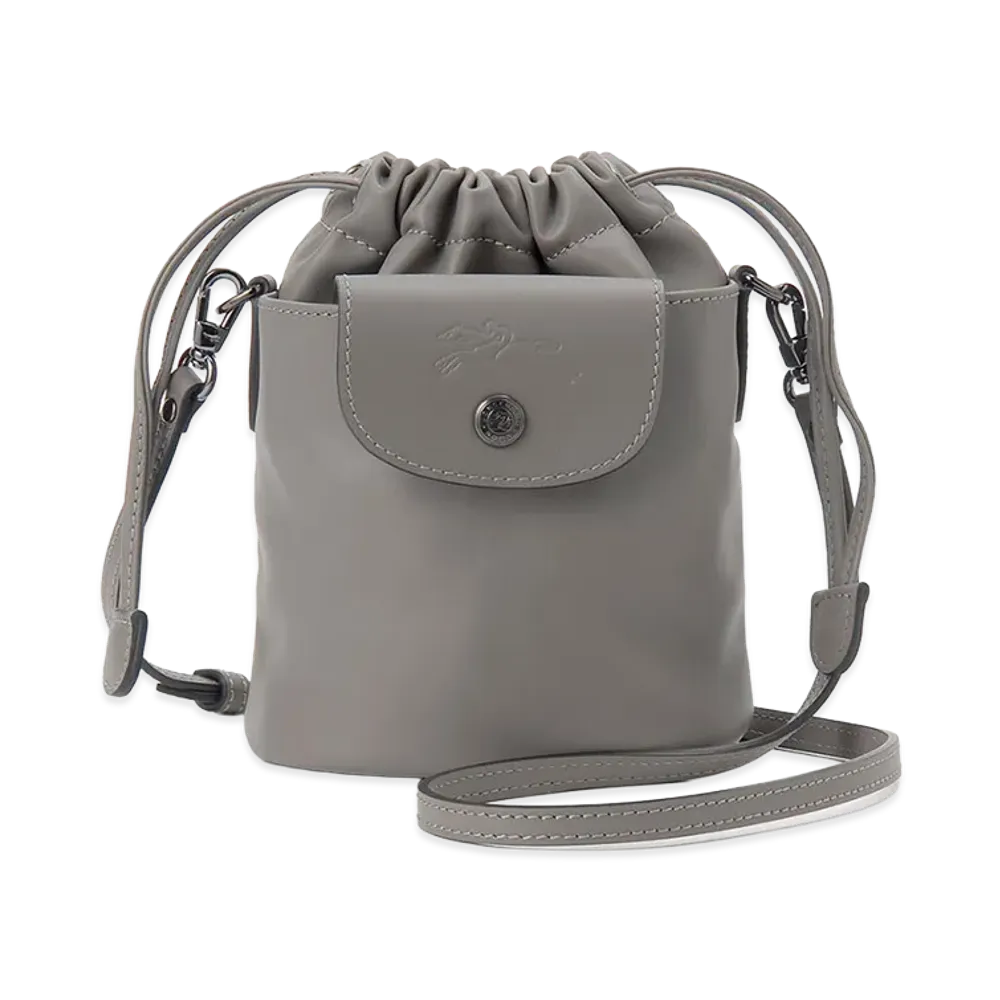 LONGCHAMP Shoulder Bag "Tourterelle Grey"