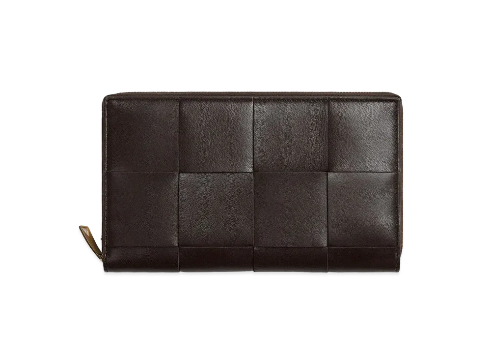 Bottega Veneta Zip-Around Wallet "Fondant"