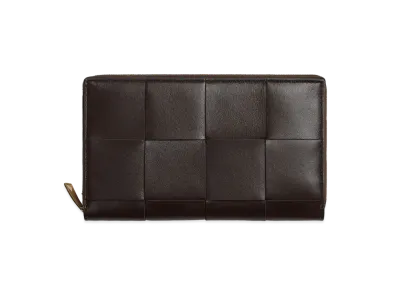 Bottega Veneta Zip-Around Wallet "Fondant"