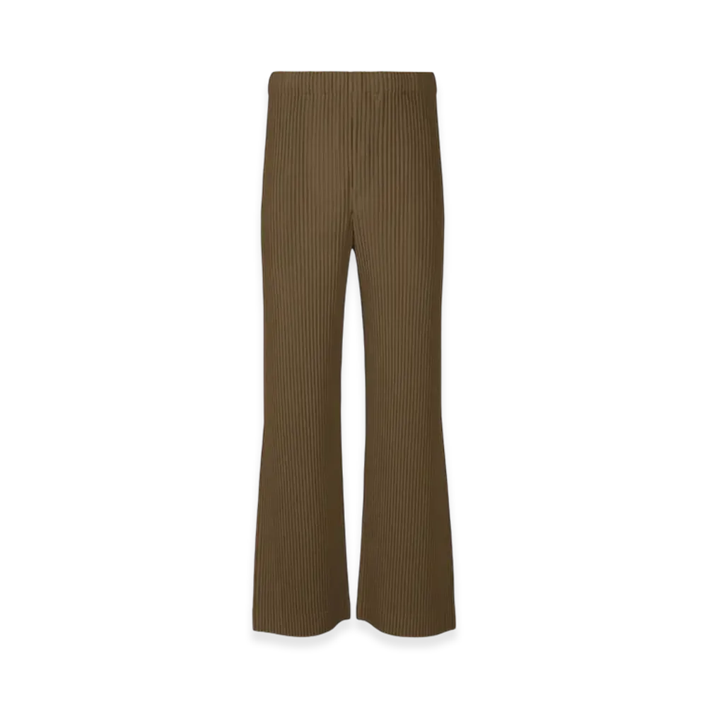 HOMME PLISSE ISSEY MIYAKE Pleats Bottoms 3 "Sepia Brown"