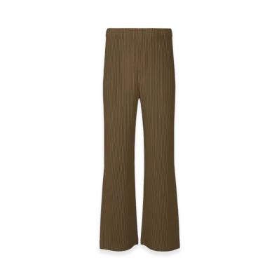 HOMME PLISSE ISSEY MIYAKE Pleats Bottoms 3 "Sepia Brown"