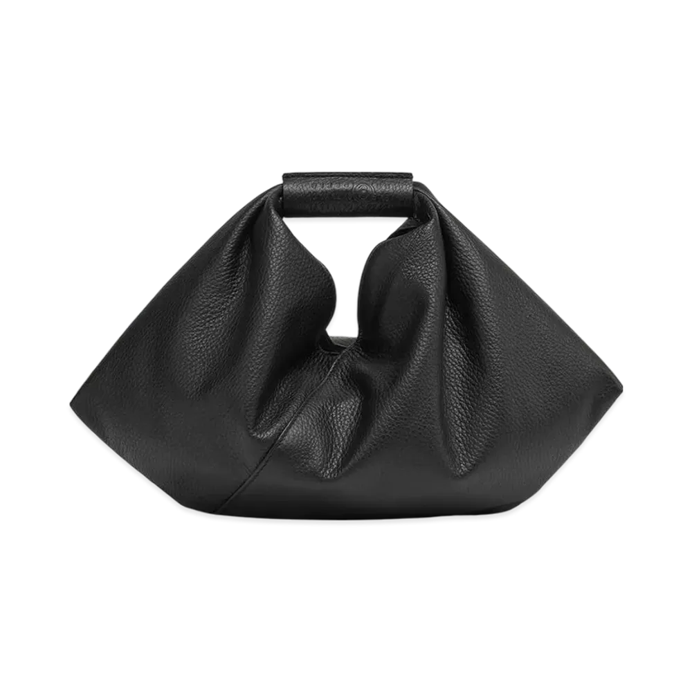 MM6 Maison Margiela Japanese Bag Drape Mini "Black"