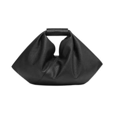 MM6 Maison Margiela Japanese Bag Drape Mini "Black"