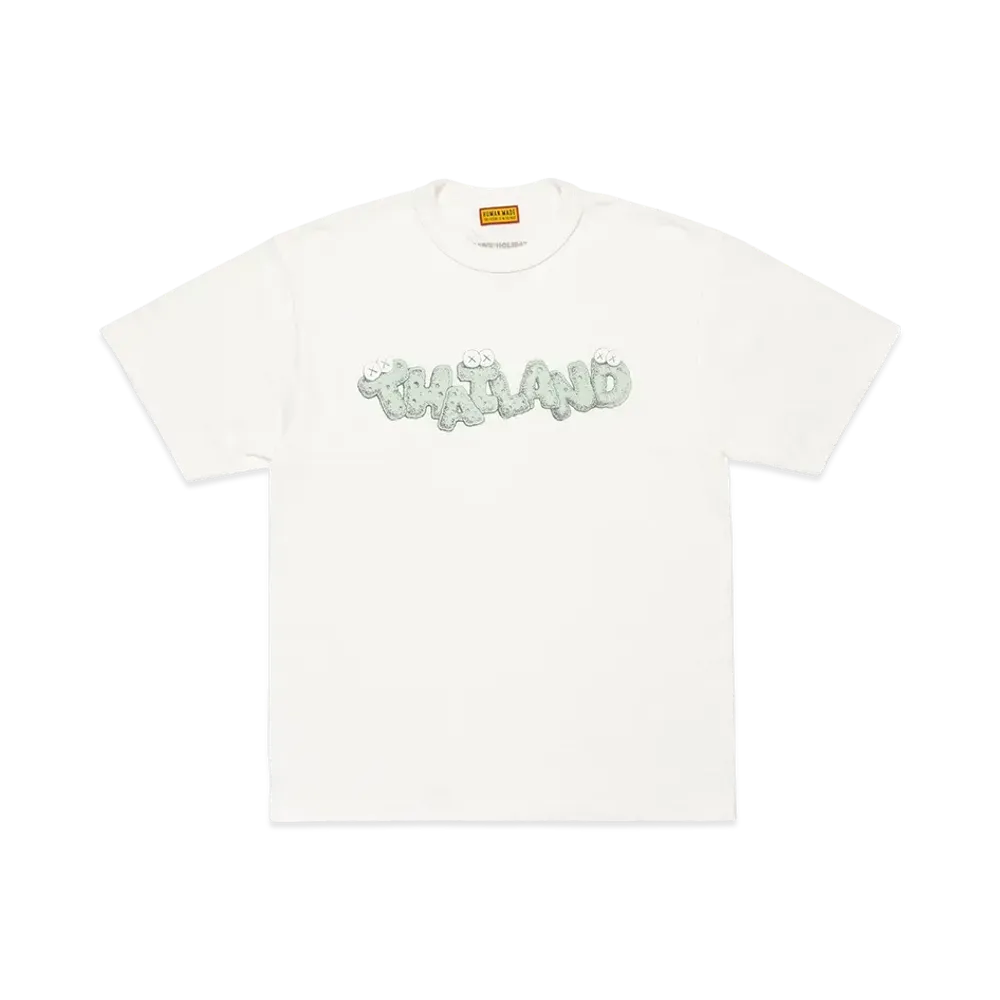 HUMAN MADE x KAWS: HOLIDAY THAILAND T-Shirt "White"