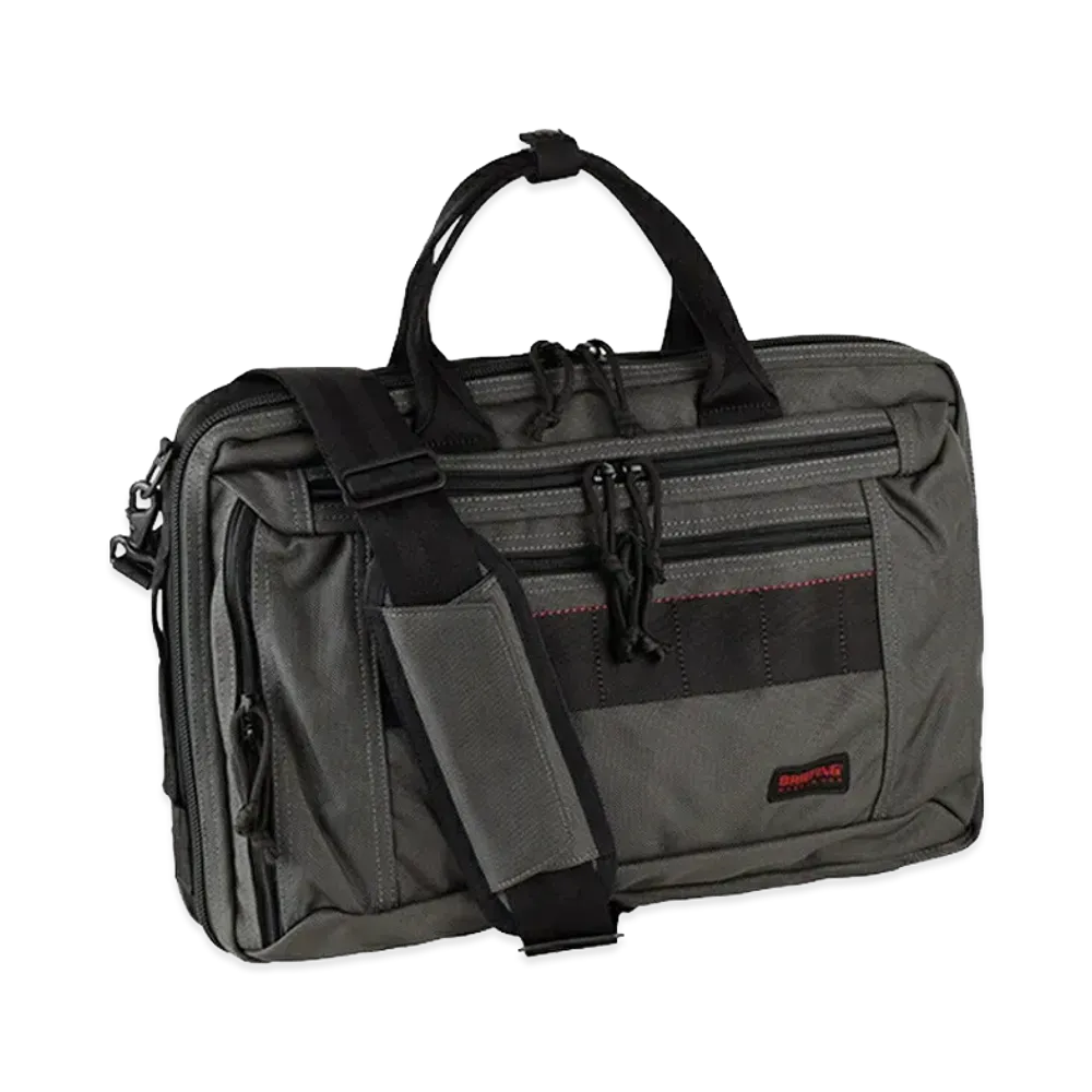 BRIEFING 3Way Shoulder Bag "Gray"