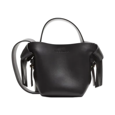 Acne Studios Musubi Micro Tote Bag "Black"