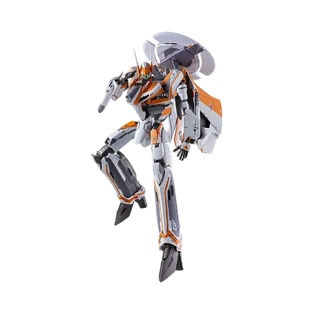 DX CHOGOKIN VF-31E Siegfried (Chuck Mustang Machine)