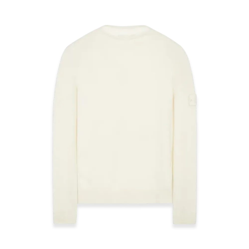 Stone Island 562FA Ghost Piece Cashmere Turtleneck Knit - 22FW "Off White"