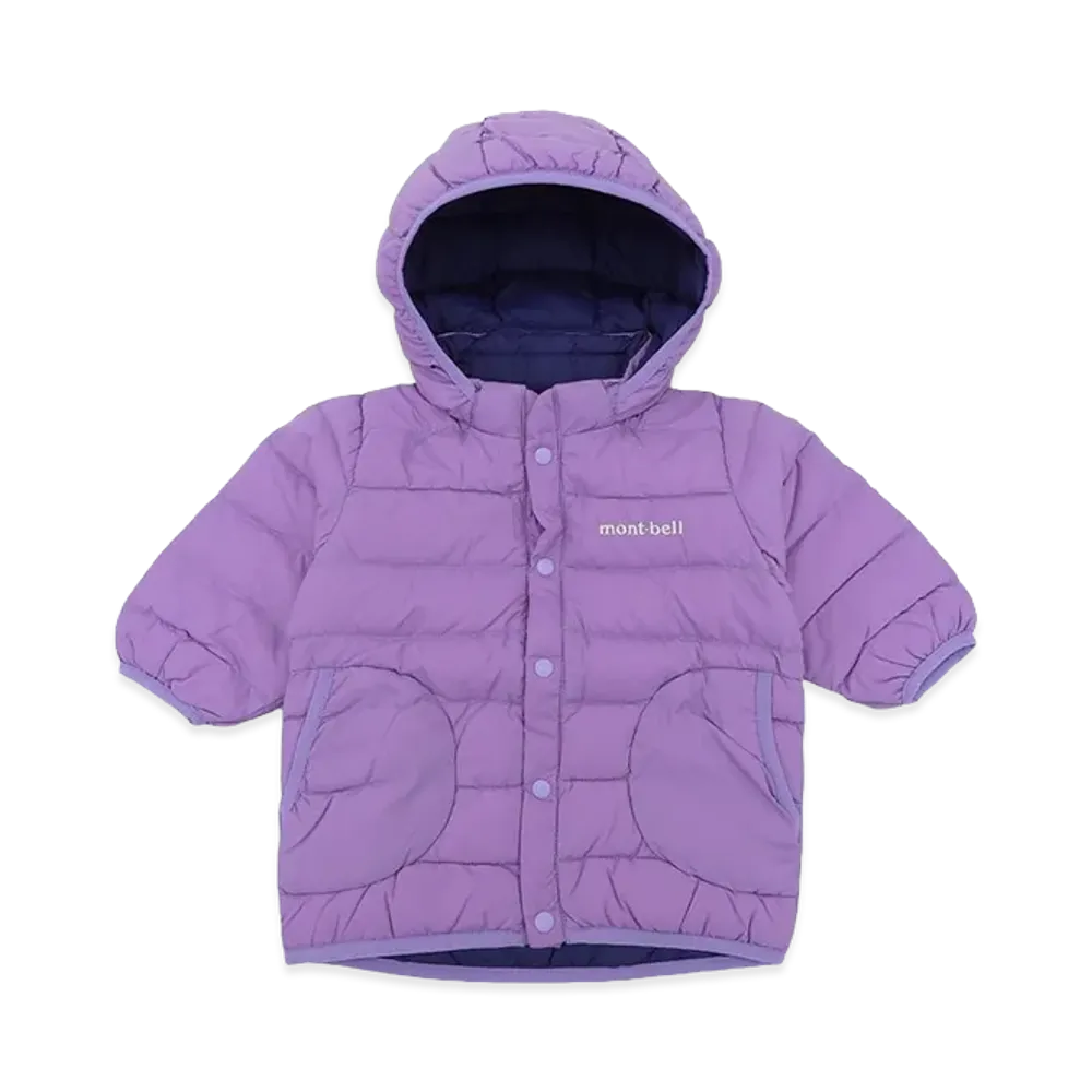 mont-bell Baby's Neige Down Parka "Lavender"