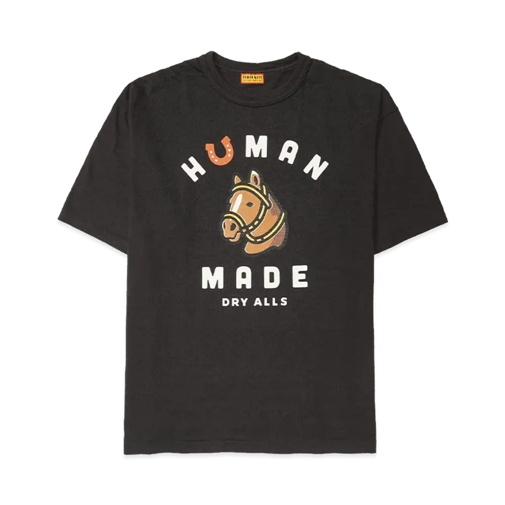HUMAN MADE Graphic T-Shirt "Black"