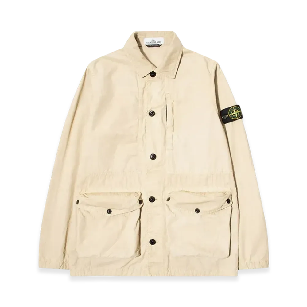 Stone Island 439WN T.CO+OLD Jacket - 21SS "Sand"