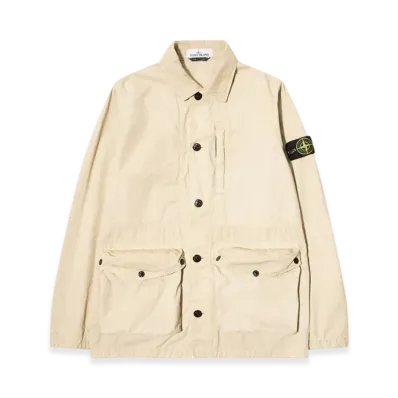 Stone Island 439WN T.CO+OLD Jacket - 21SS "Sand"