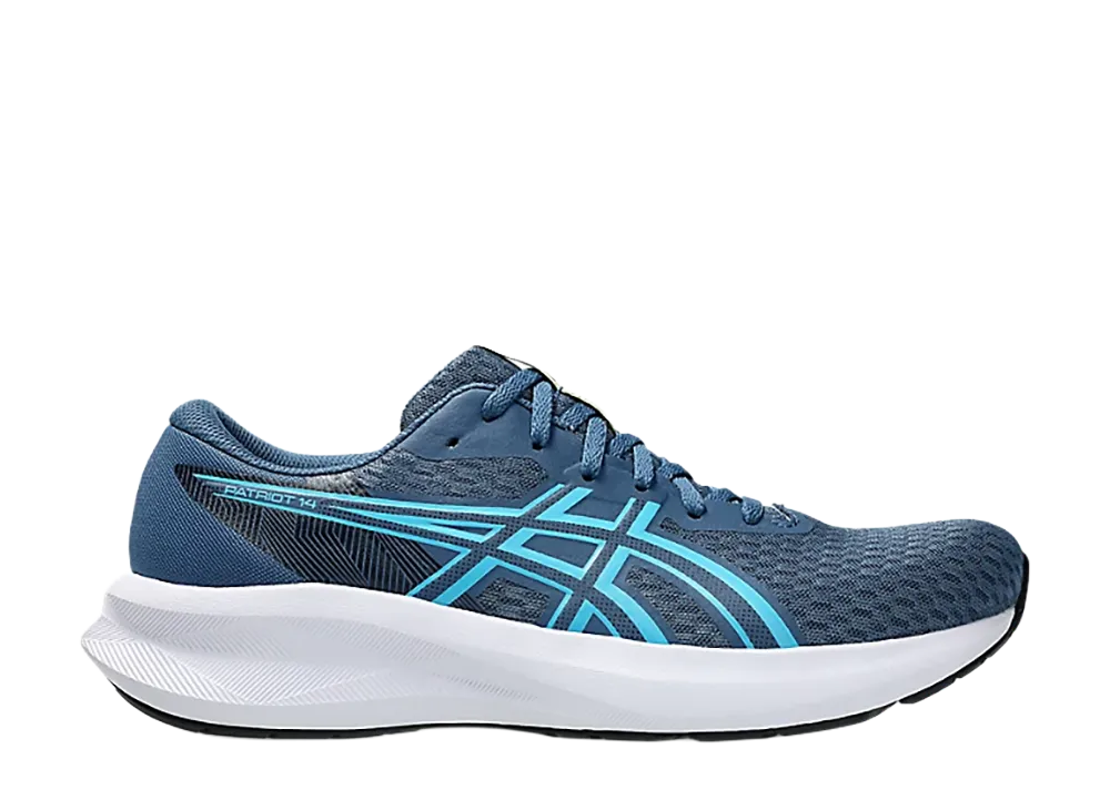 Asics Patriot 14 "Grand Shark/Energy Aqua"
