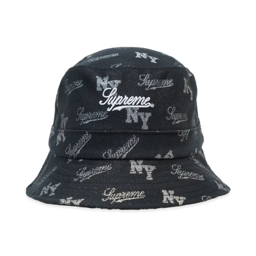 Supreme Monogram Crusher "Black"