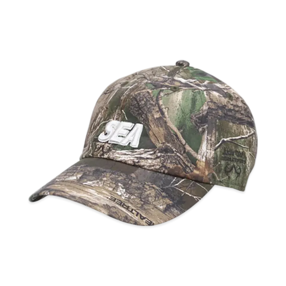 WIND AND SEA Sea Low Cap "Realtree Camo"