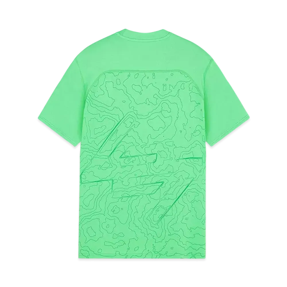 REPRESENT 247 Contour Run T-Shirt "Speed Green"