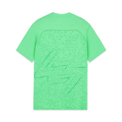 REPRESENT 247 Contour Run T-Shirt "Speed Green"