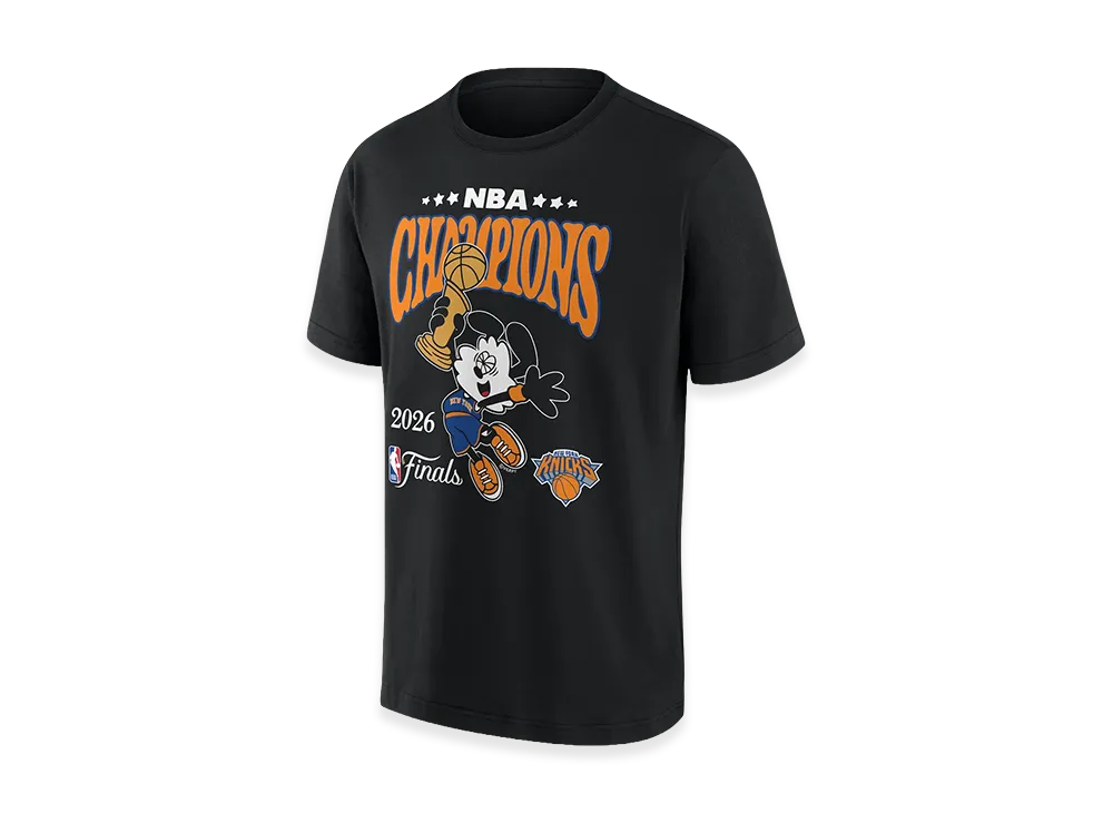 VERDY x The New York Knicks 2026 NBA Championship T-Shirt "Black"