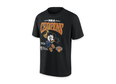 VERDY x The New York Knicks 2026 NBA Championship T-Shirt "Black"