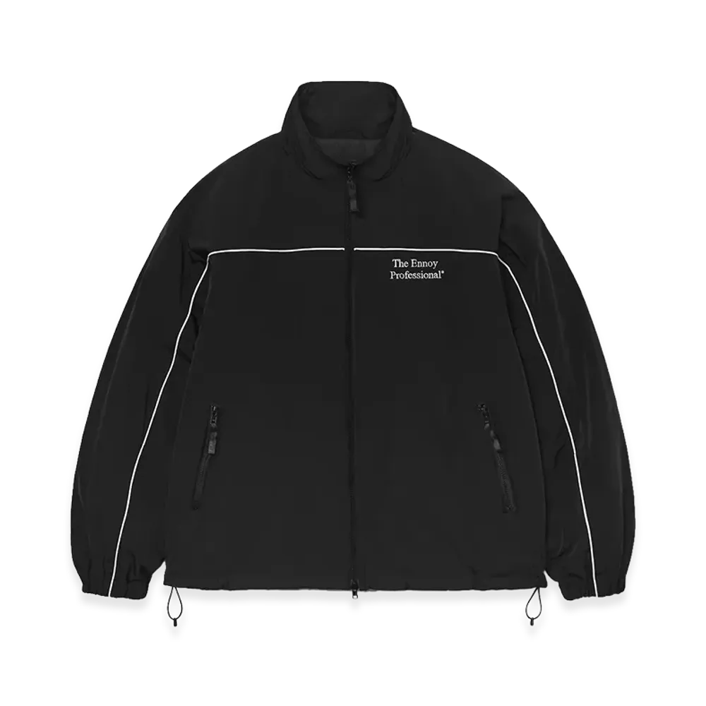 ジャケット・アウター ENNOY Stylistshibutsu Piping Nylon ENNOY Stylistshibutsu Piping Nylon Track Jacket 