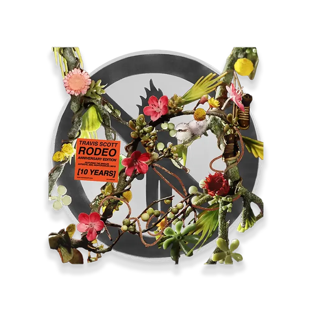 Travis Scott Cactus Jack x RODEO 10 Years Vinyl 2Lp 90210 Edition "Multi"