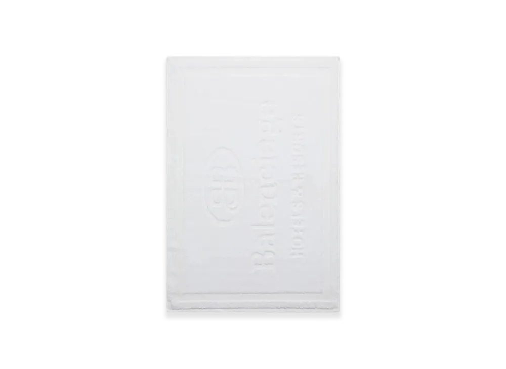 BALENCIAGA Hand Towel "White"