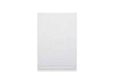 BALENCIAGA Hand Towel "White"