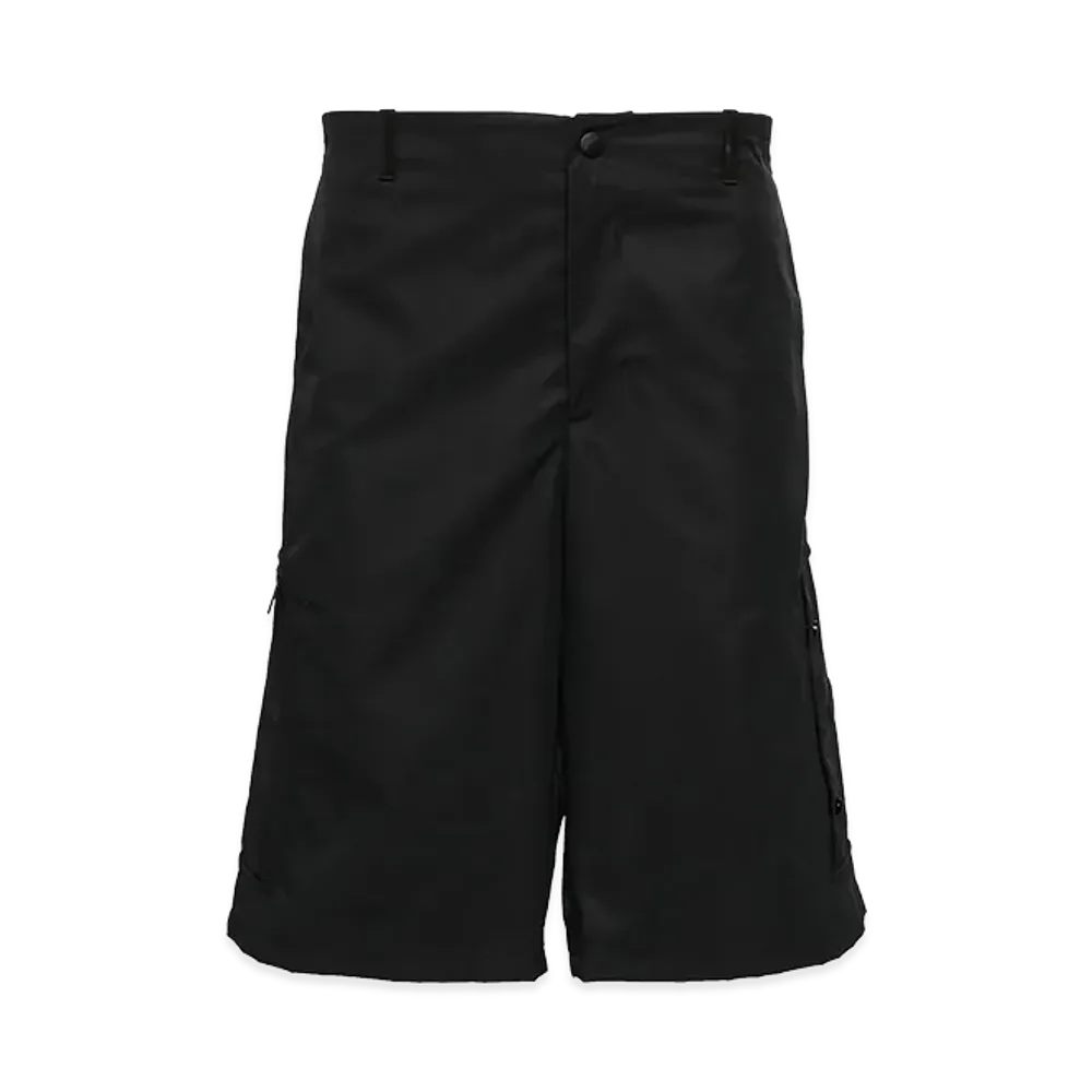 MONCLER Straight Shorts "Black"