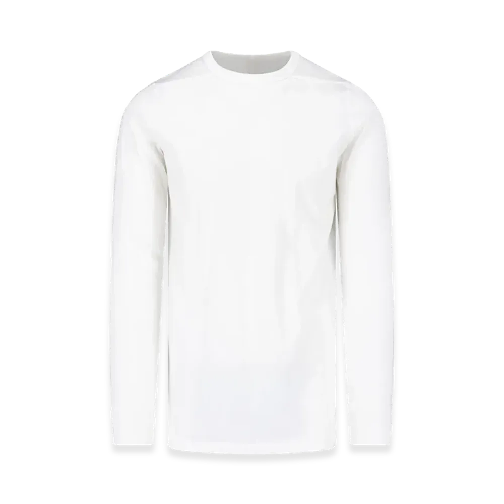 Rick Owens Long Sleeve T-Shirts "White"
