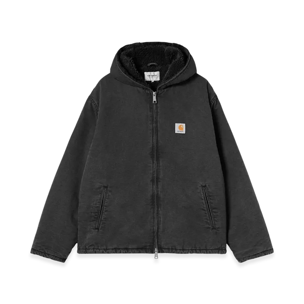 Carhartt WIP Mitch Jacket "Black(Dusky Canvas)"