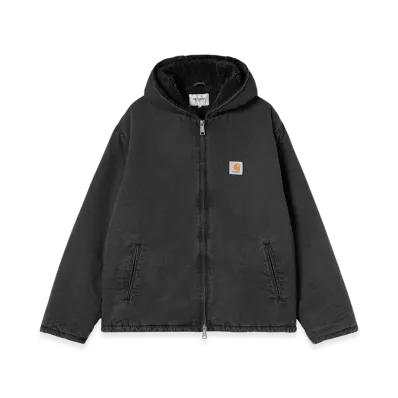 Carhartt WIP Mitch Jacket "Black(Dusky Canvas)"