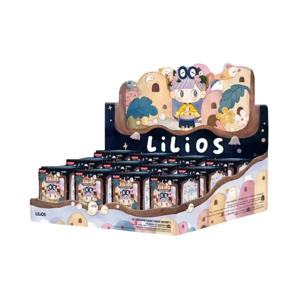 POP MART LiLiOS City Wild Boy Series [Assortment Box]