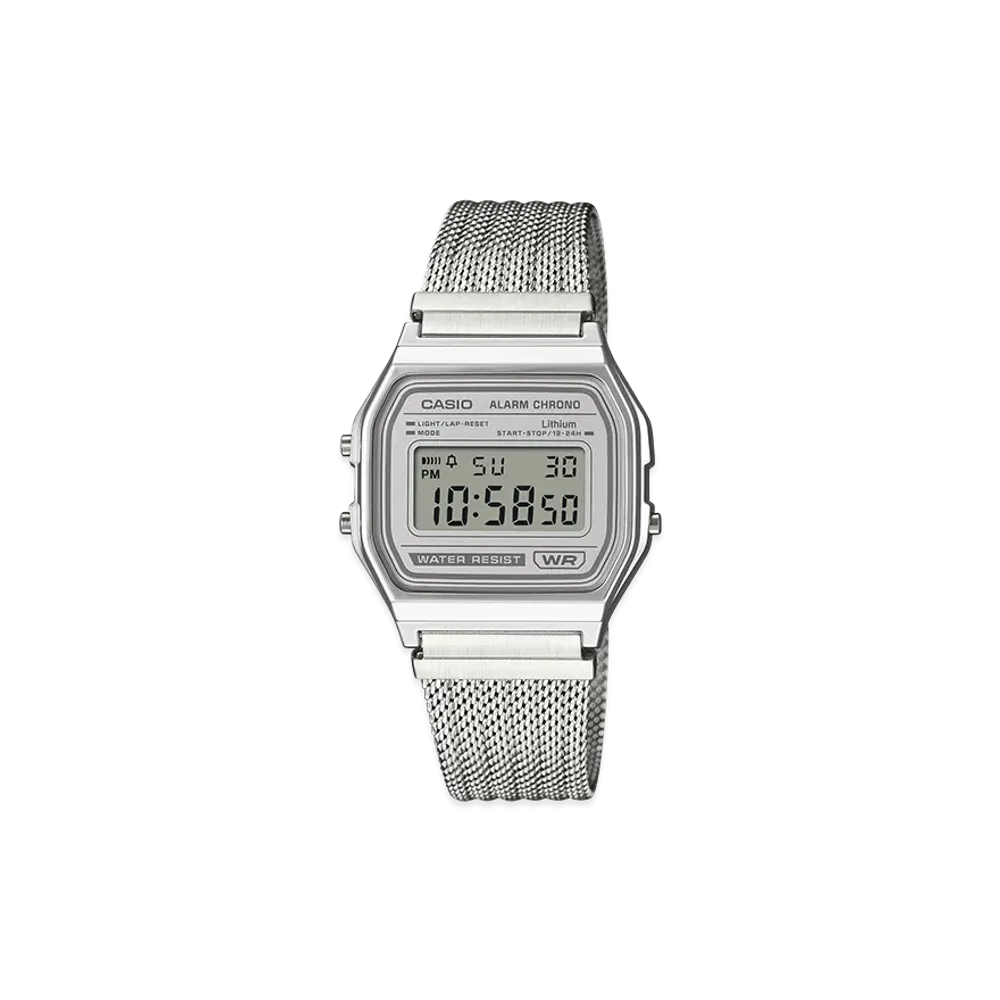 Casio Classic A158WEM-7JF "Silver"