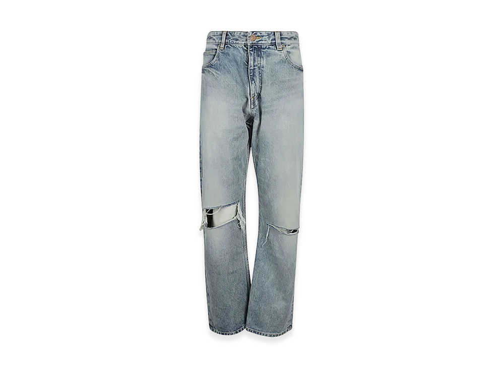 BALENCIAGA Women's Jeans "Clear Blue"
