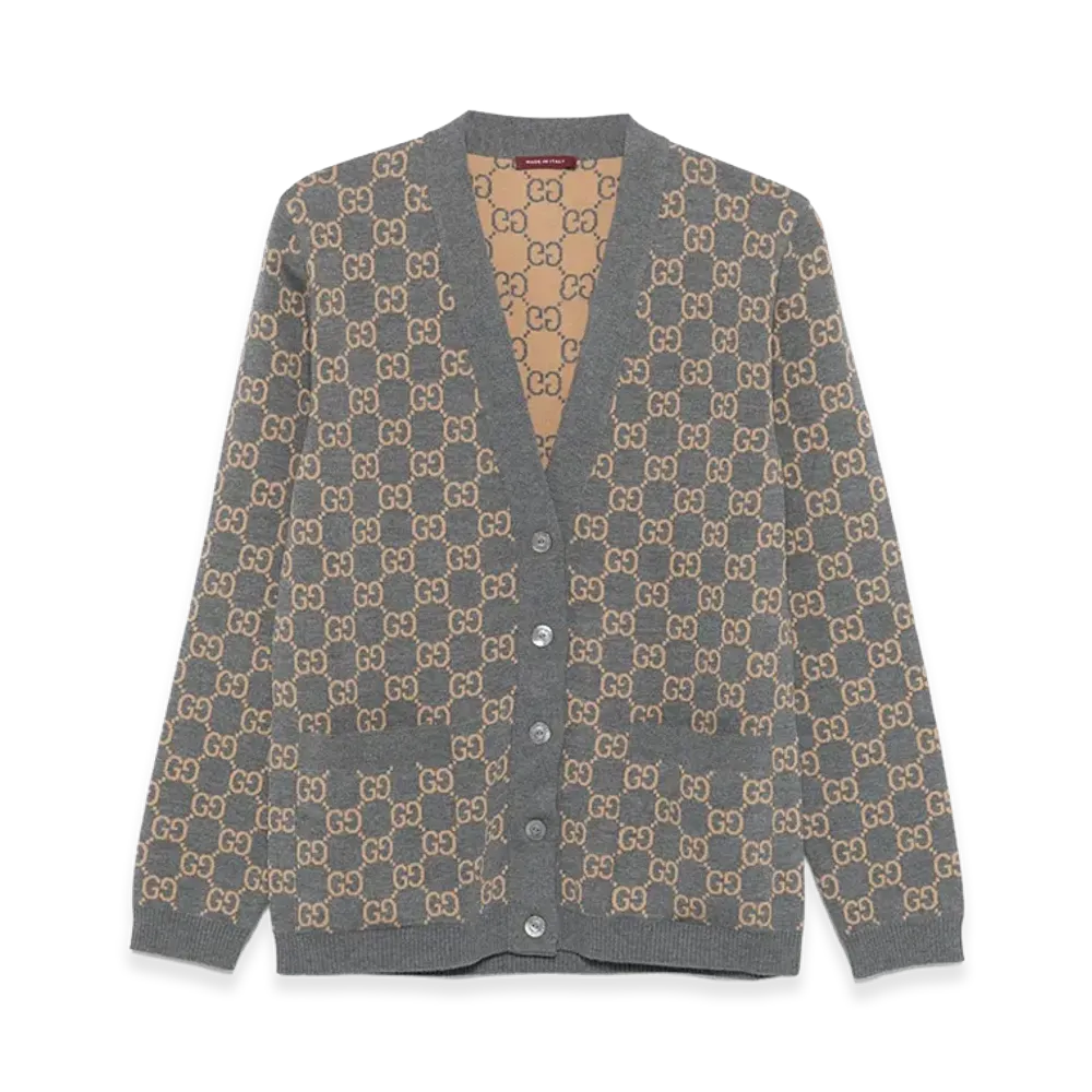 GUCCI Women's Sweaters "Gray"