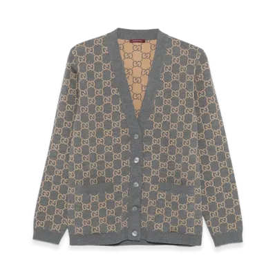 GUCCI Women's Sweaters "Gray"