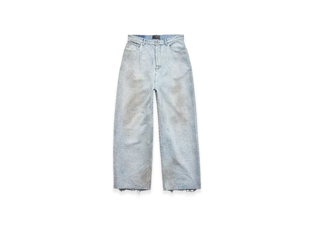BALENCIAGA Baggy Pants "Blue"