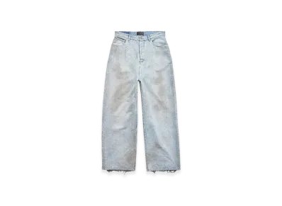 BALENCIAGA Baggy Pants "Blue"