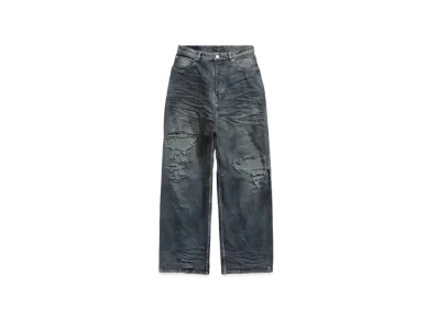 BALENCIAGA Baggy Pants "Light Blue"